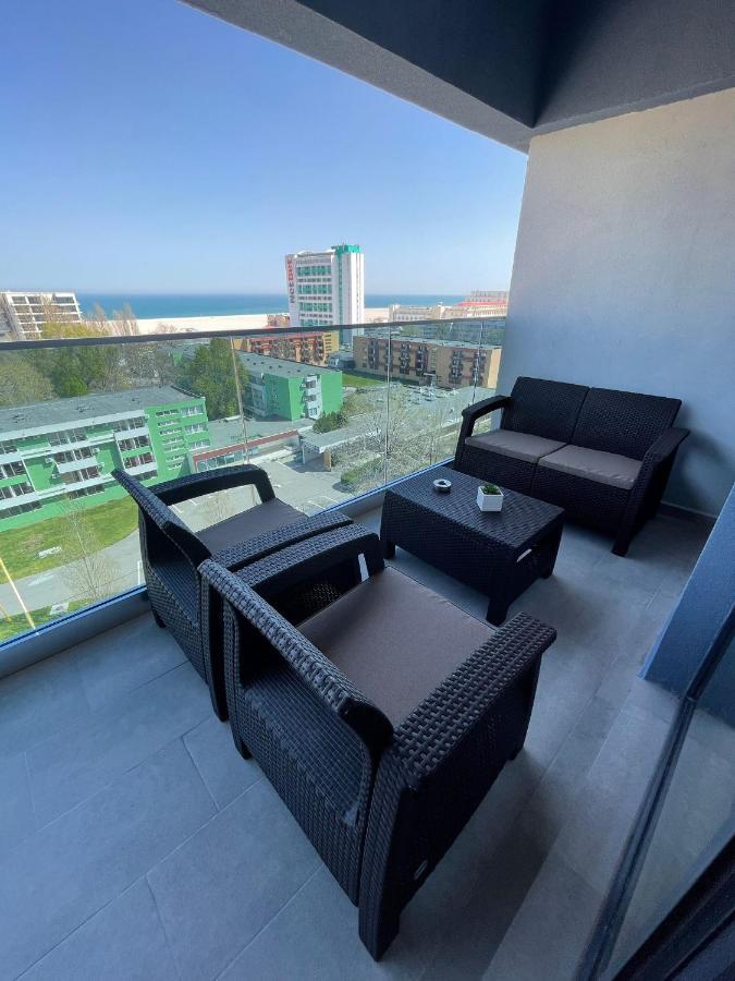 Mirage Sea Breeze Apartment Mamaia Exterior foto